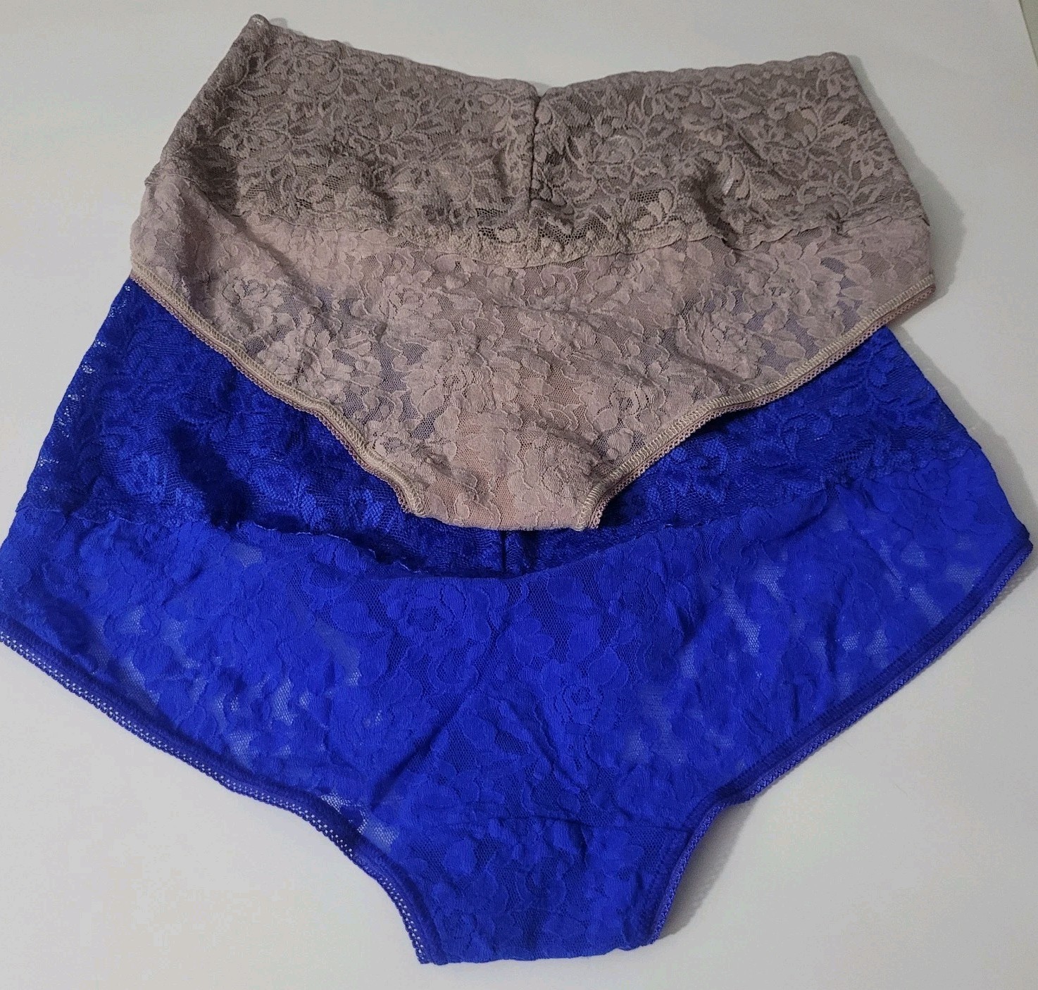 HANKY PANKY RETRO VIKINI WOMEN’S PATIES ASSORTED COLORS PACK OF 2 SIZE M.
