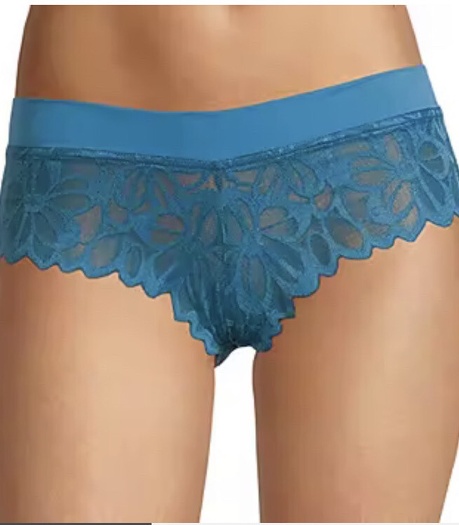 Arizona Body Blue Lace Underwear Women’s Small Stretch Panties NWT