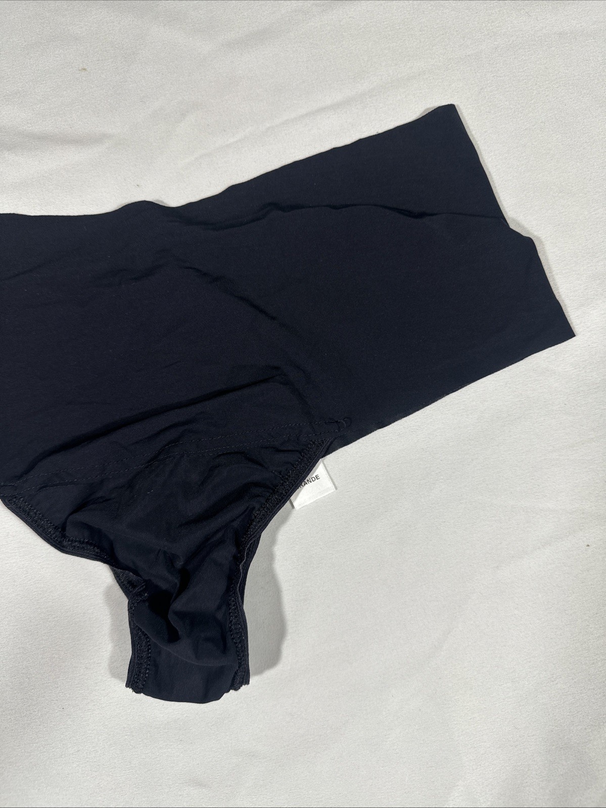 NEW $25 Hanky Panky [ Large ] BreatheSoft High Rise Thong Black 6970
