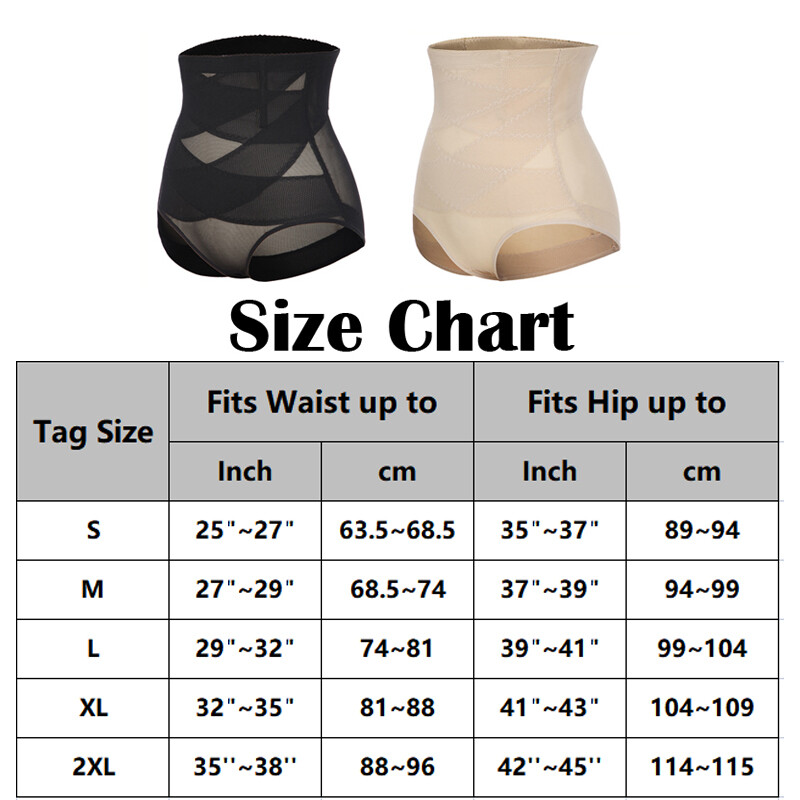 Fajas Colombianas High Waist Shapewear Tummy Control Body Shaper Panties Shorts