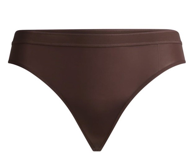 Joyspun Women’s Micro Thong Panties JS799 Stretch 3 Pack, Size 3XL (22) Hosiery