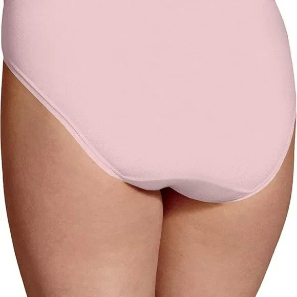 Fruit of the Loom 5-Pack Womens Breathable Bikini Panties – 5DBK5F0, 6, Multiple