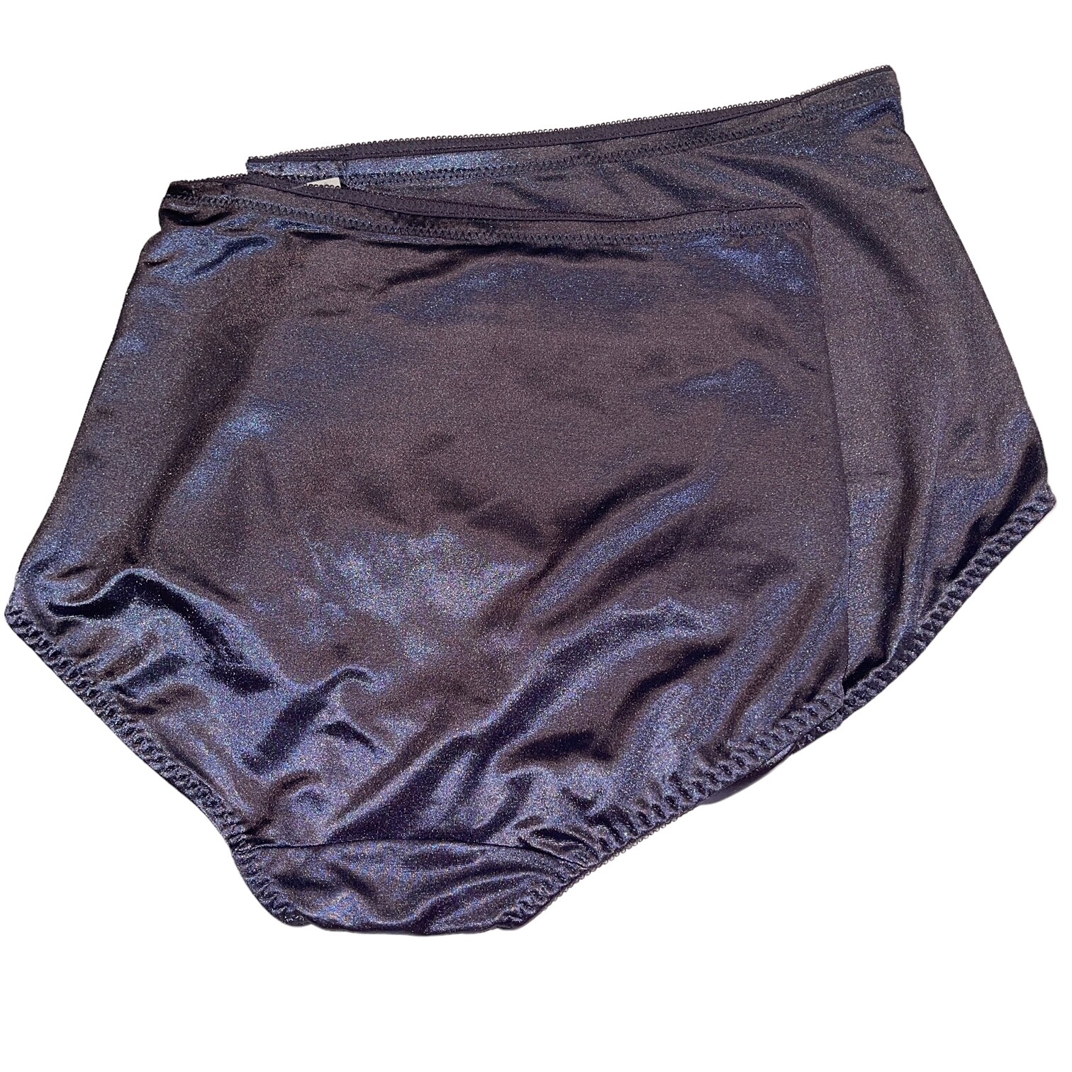Bali Shaping Brief Panties 2 Pair Targeted Tummy Toner Firm Control Panel X710