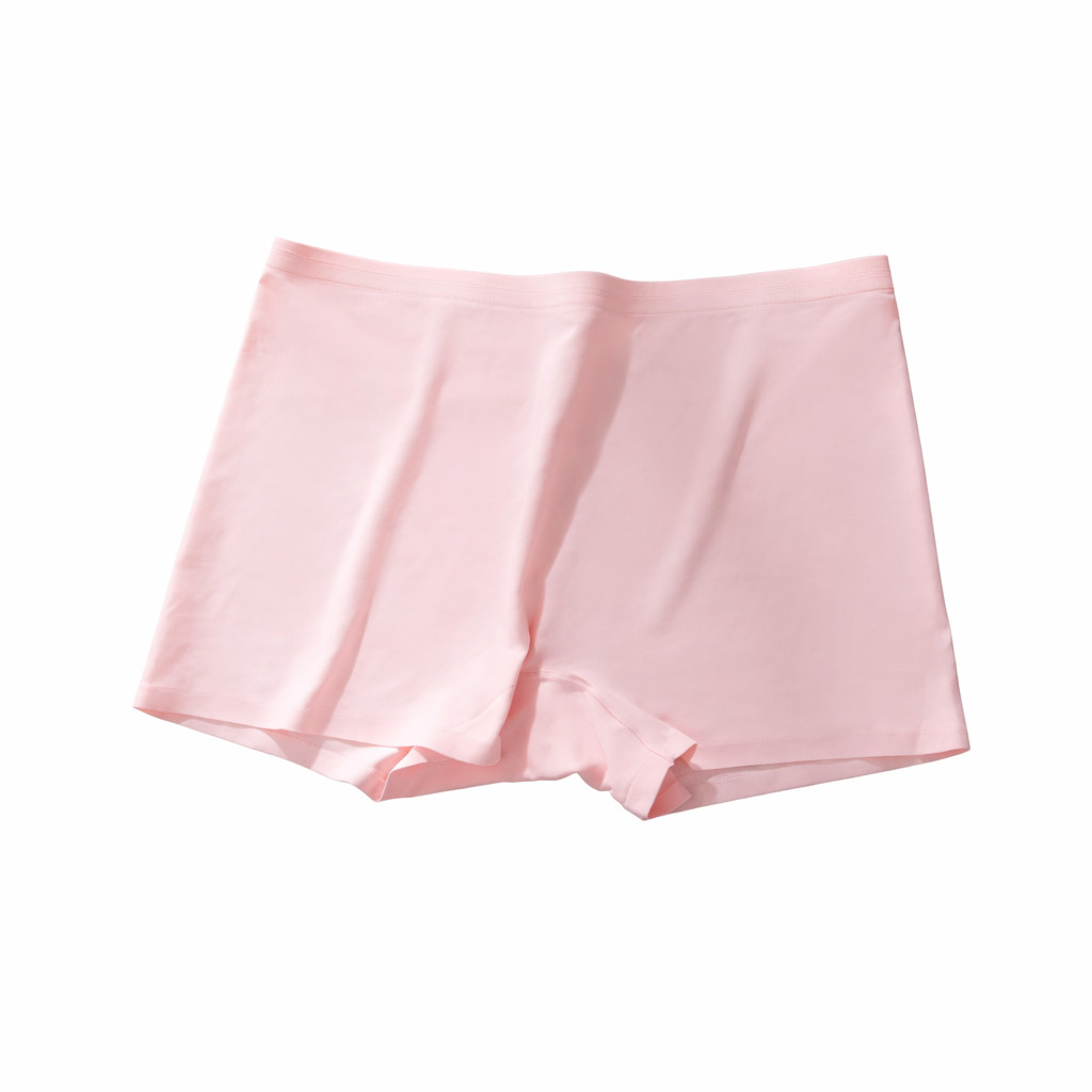 Ladies Seamless Boxer Shorts Ice Silk Panties Womens Underwear Briefs 3/6 Packs