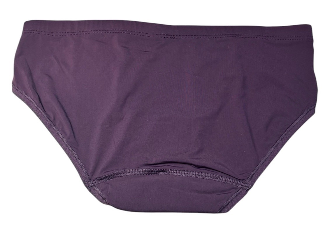 Maidenform Women’s BARELY THERE Bikini Underwear Panty Brown Nylon Size M 6