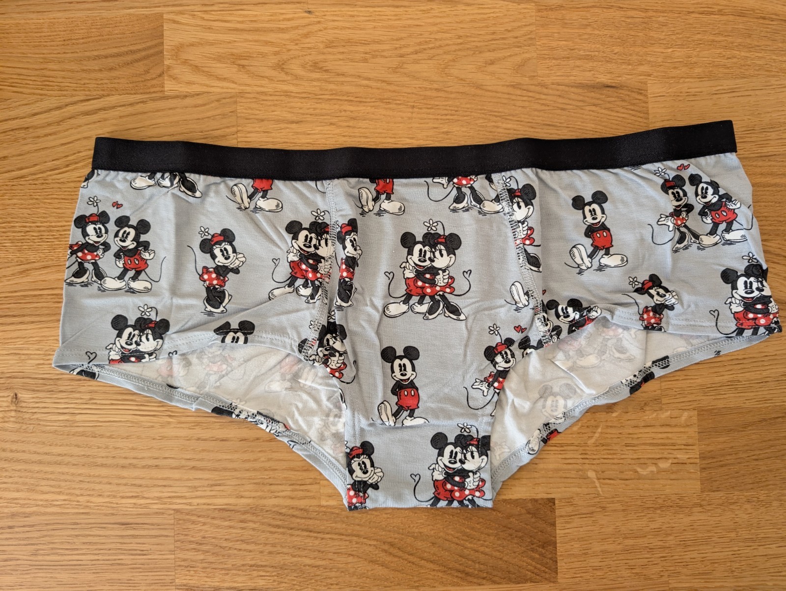 MeUndies x Disney Mickey & Minnie Cheeky Brief – Size 2XL