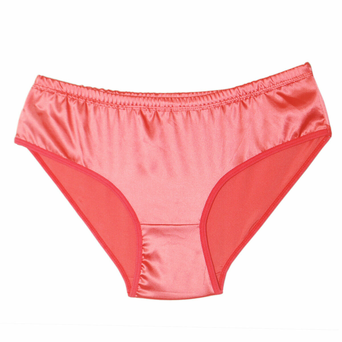 Silky Satin Knickers Women’s Soft Panties Ladies Men’s Underwear Pack of 1 or 5