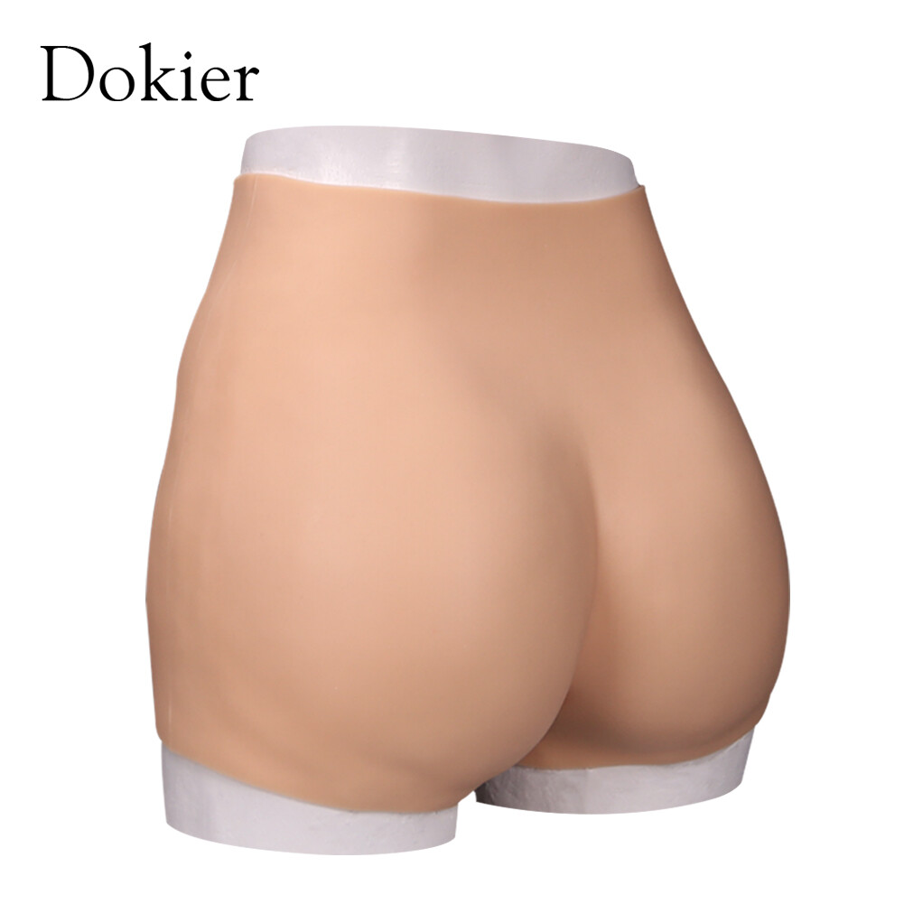 Silicone Crossdresser Fake Vagina Panty Panties Transgenser Hip Shaping Pants