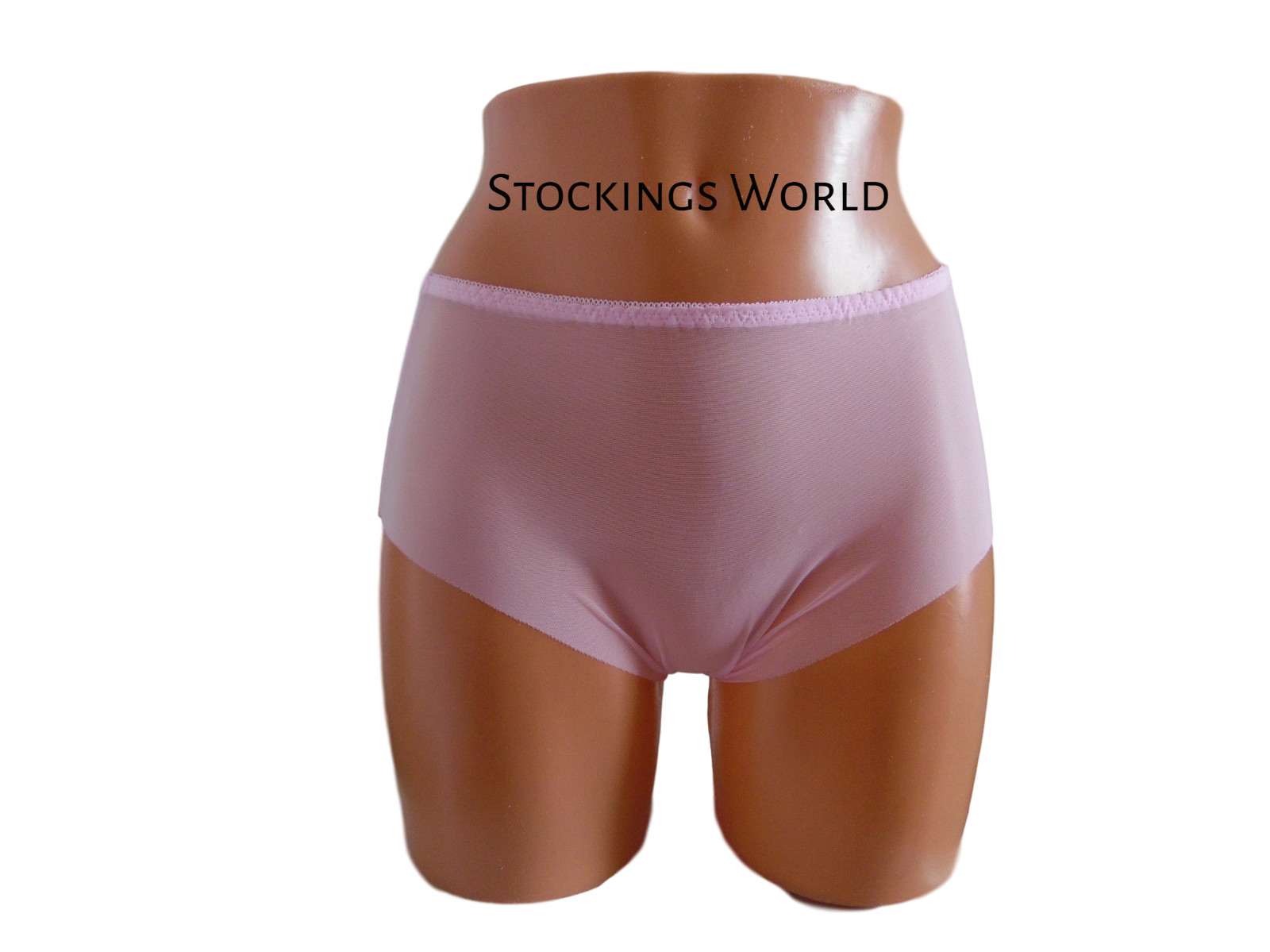 Vintage Style Sheer Transparent Nylon Panties Retro – Various colours and sizes