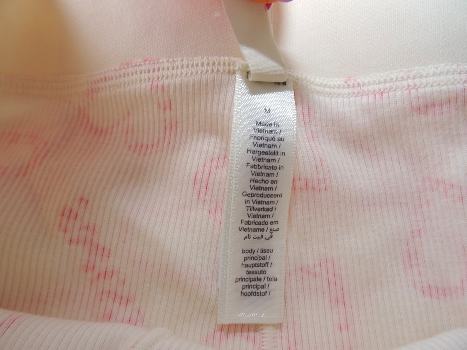 Skims# Women’s Cotton Rib Boxer Panties 1-Pack US Size M