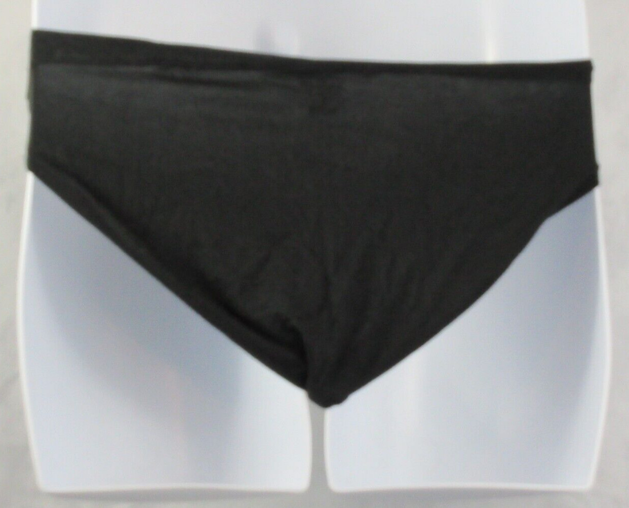 Alfani Women’s Soft Rayon Bikini Panty Underwear, Deep Black, XL
