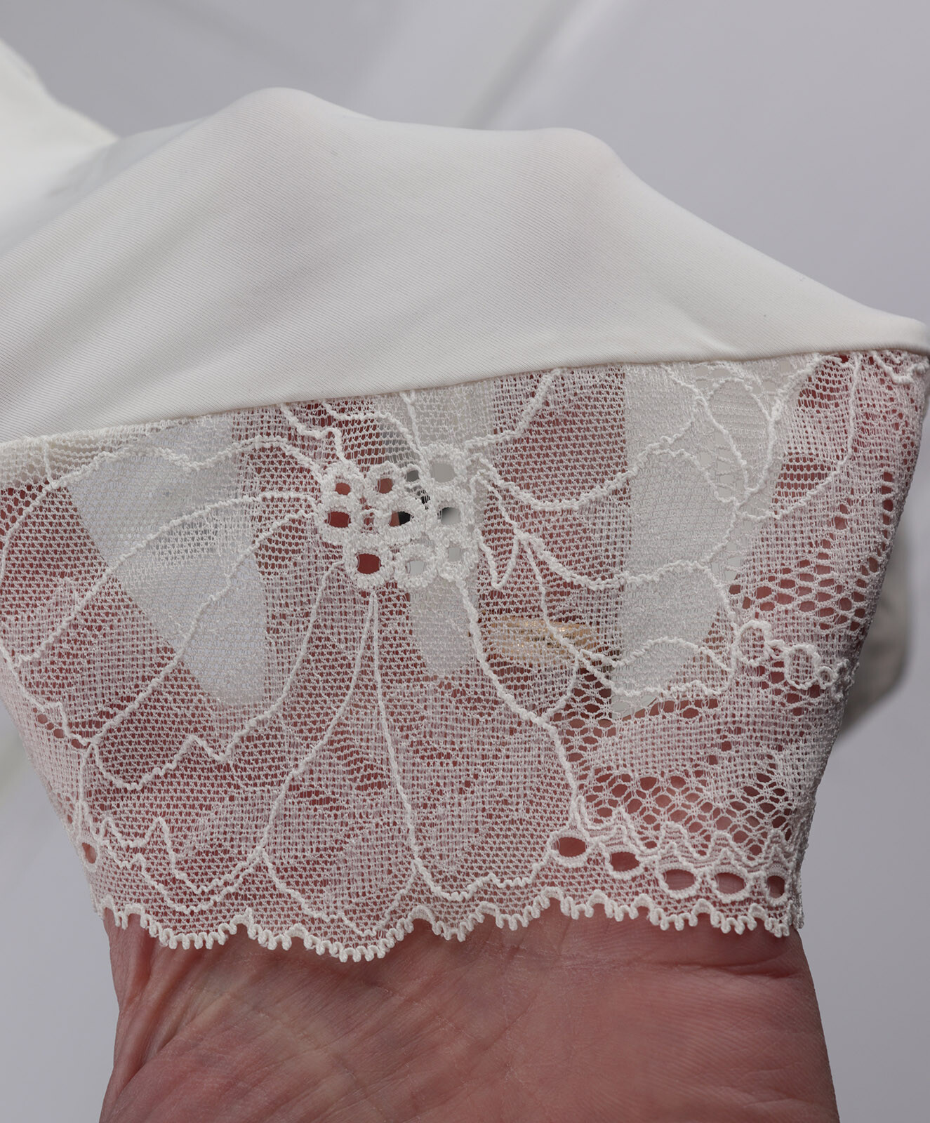 M&S Autograph High Leg Knickers Cream Womens Size 26 x2 zz