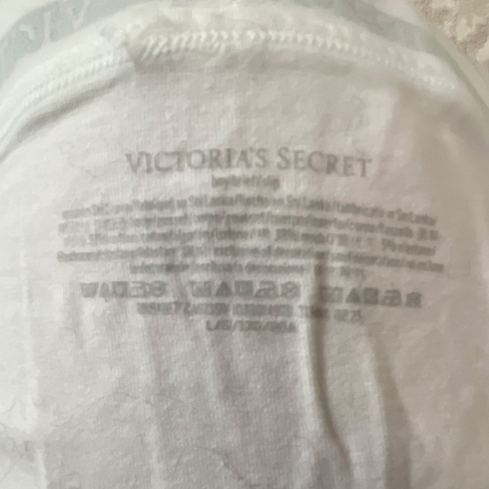 Victoria’s Secret White Boxer Shorts Panties L Cotton Modal Stretch Women’s