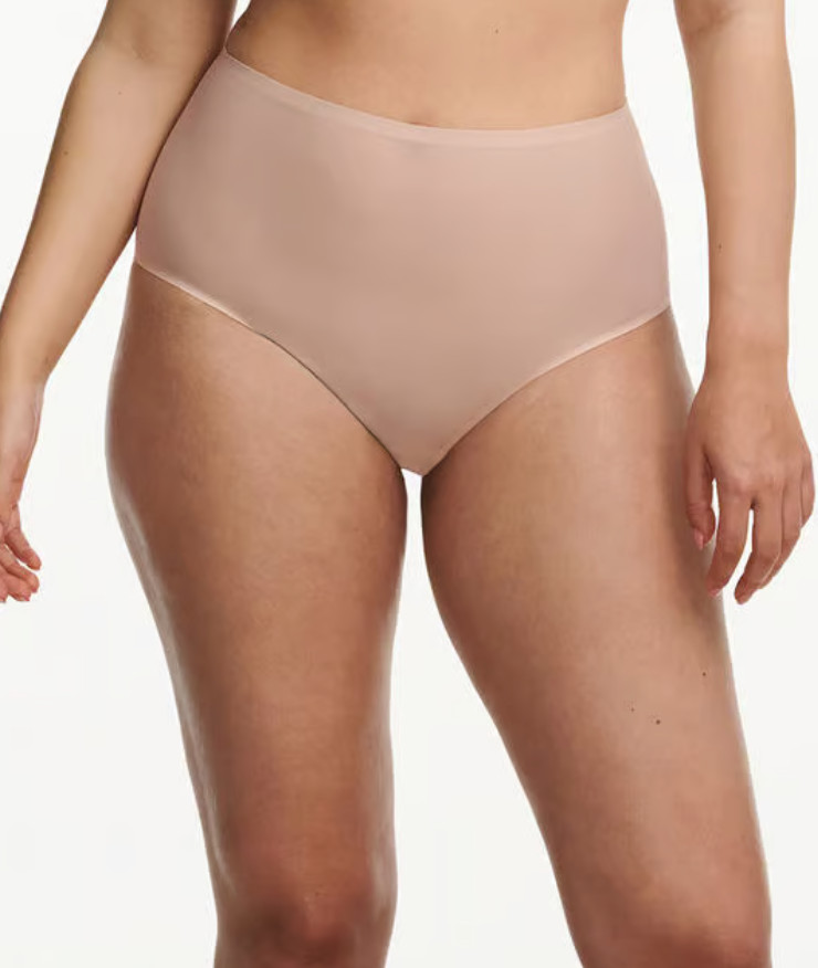 Chantelle ONE SIZE (XS-XL) SoftStretch Brief Panty 2647 NWOT Nude Rose