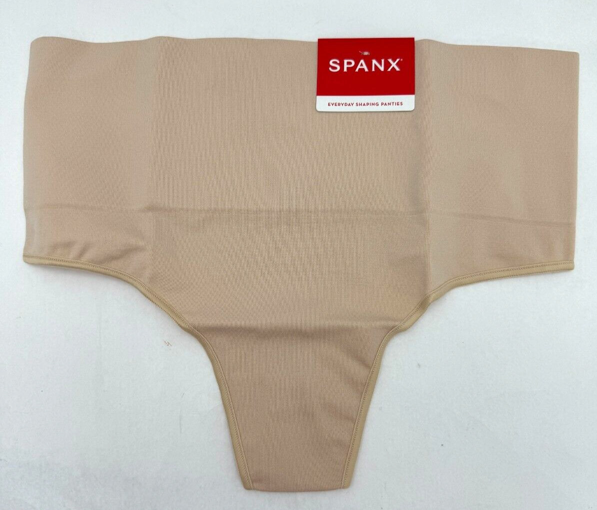 Womens SPANX SS0815 Soft Nude Thong underwear S/P Lingerie Panties shaping NWT