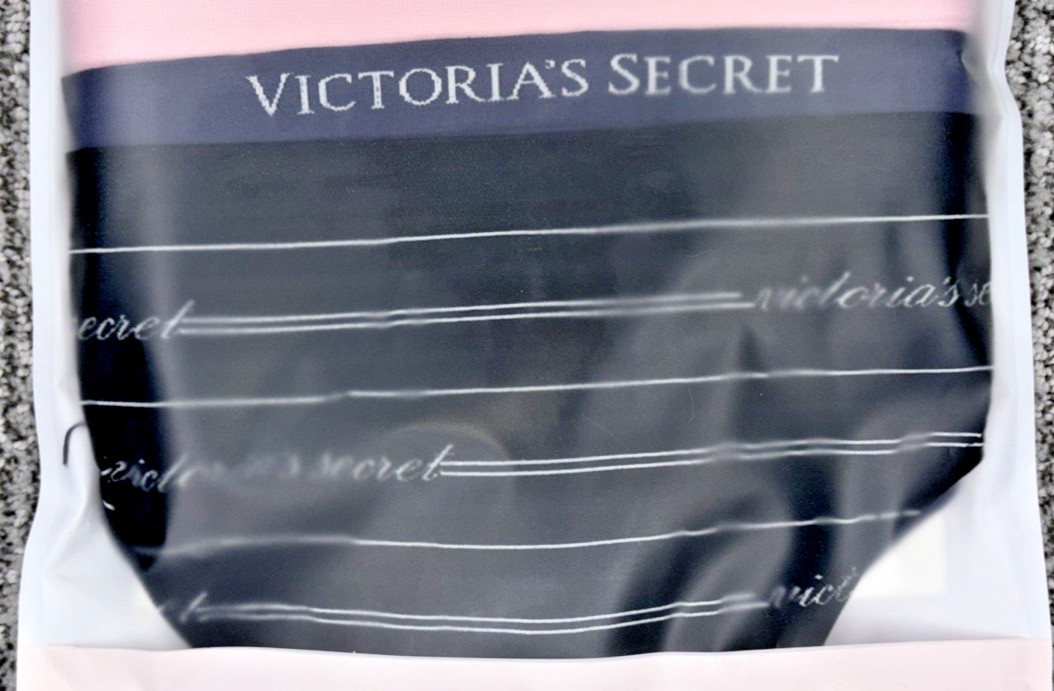 Victoria’s Secret NEW XXL Seamless Thong Panties 7 Pack Multi Spellout Logo Cute