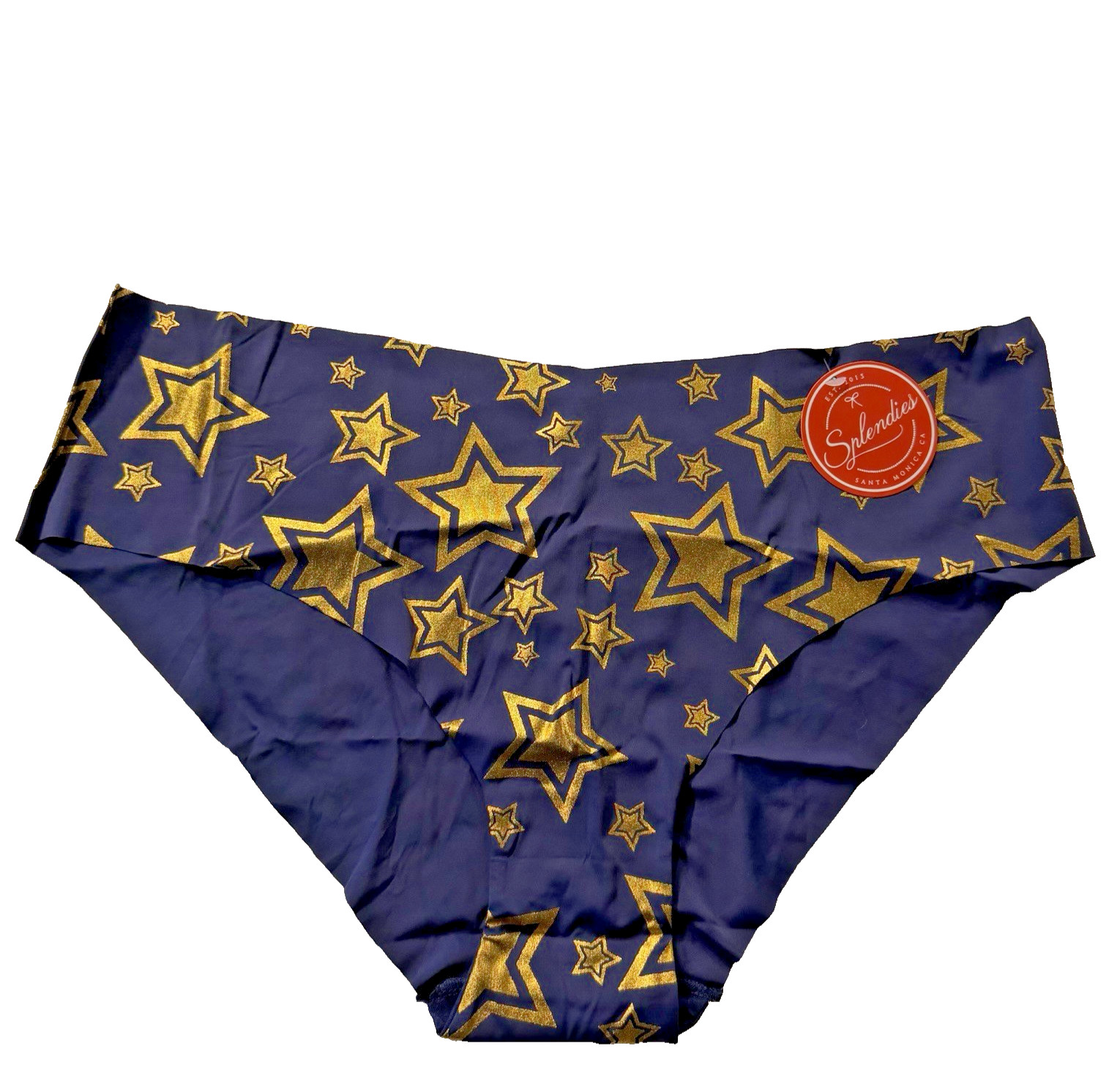 Splendies Seamless Size 4X Starlight Bikini Panties Laser Cut New Pair Underwear