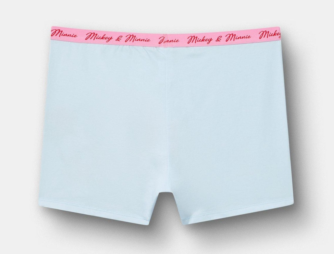Torrid Mickey & Minnie Mouse Valentine’s Day Mid-Rise Cotton Panty Size 2 2X NWT