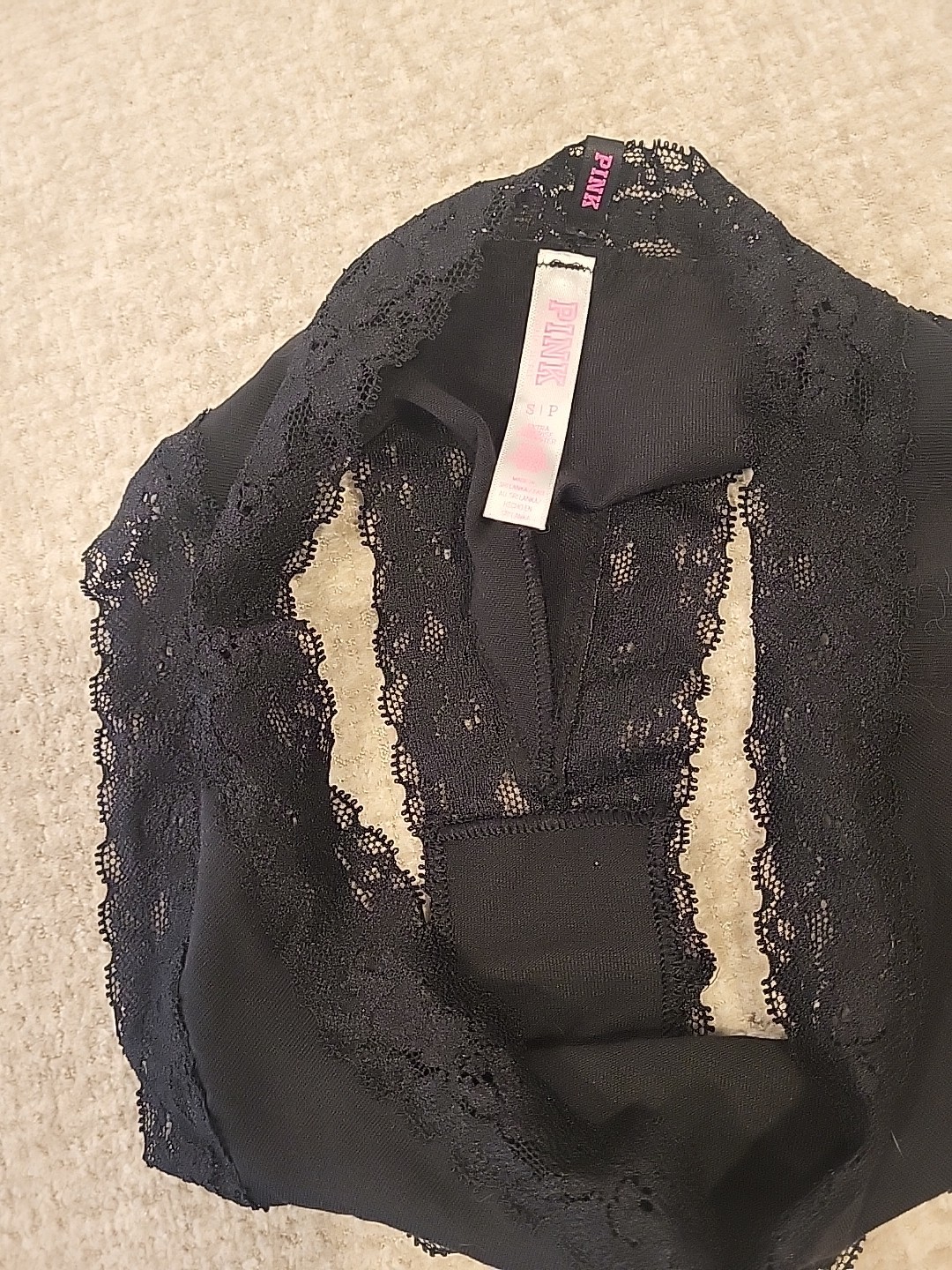 Victoria’s Secret PINK 2013 SMALL Extra Low Rise Mini Cheekster 3 Pairs