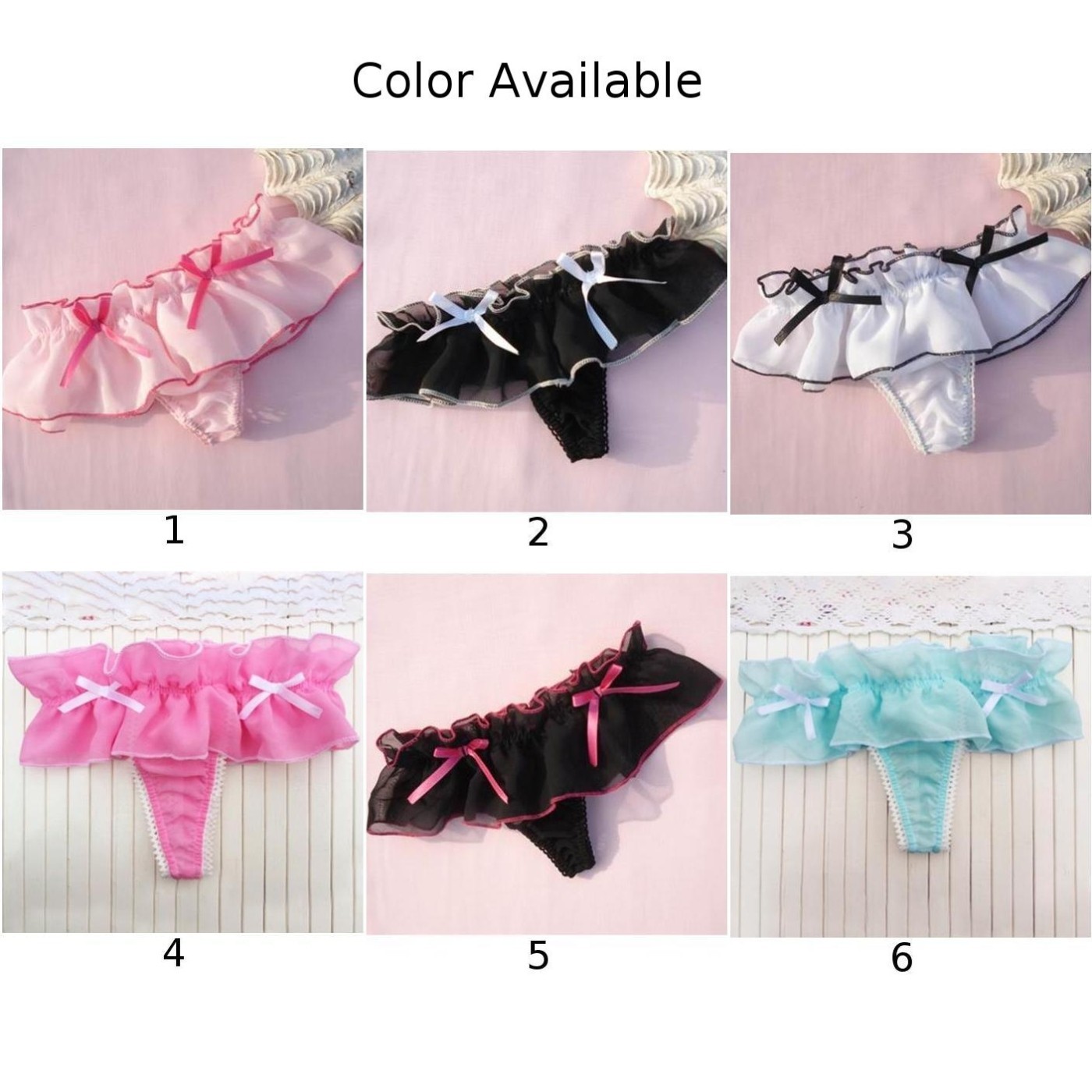 Underwear Underpant Briefs G-String Knickers Lace Panty Replacement Sexy