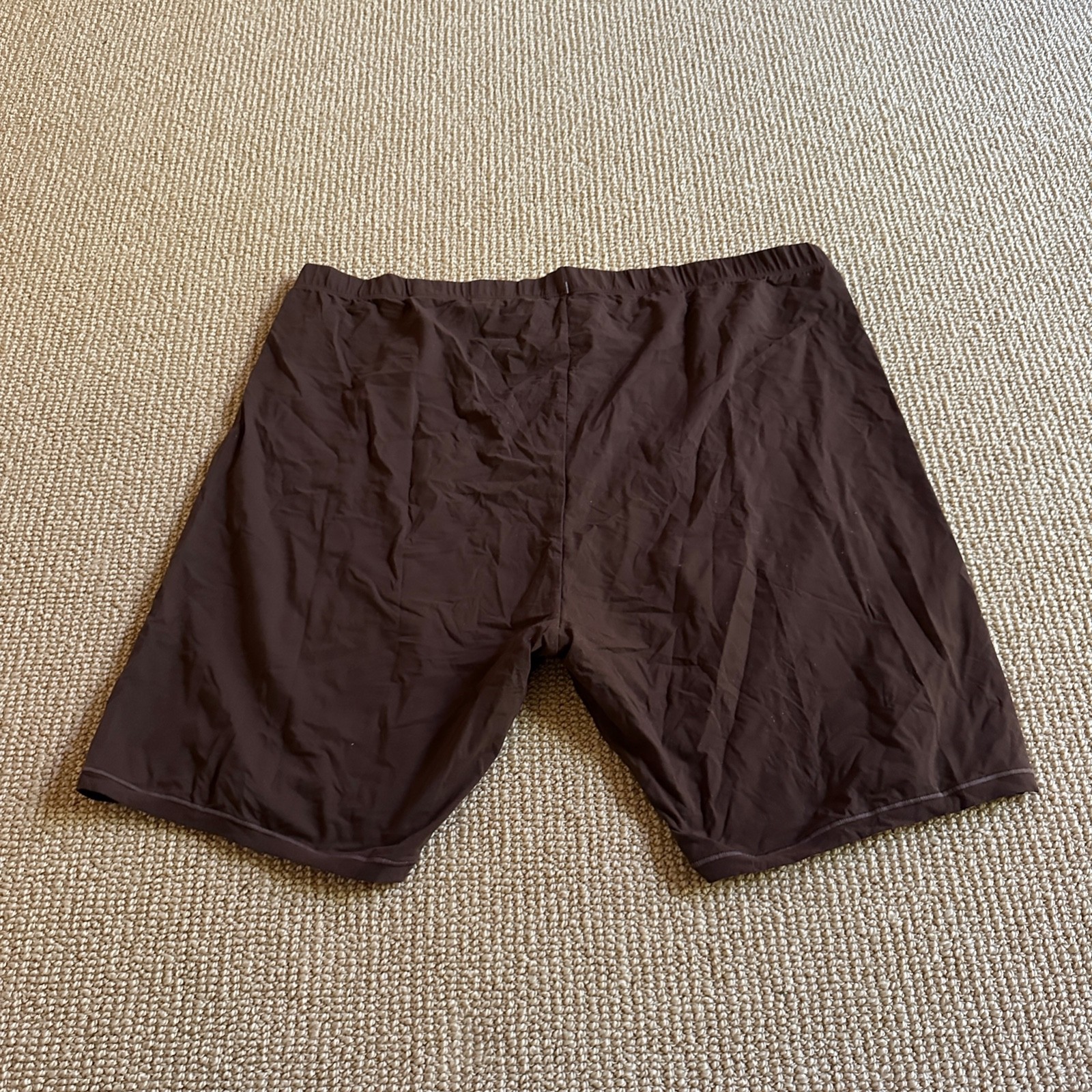 Skims Cocoa Fits Everybody Bike Shorts, Size 4X NWT