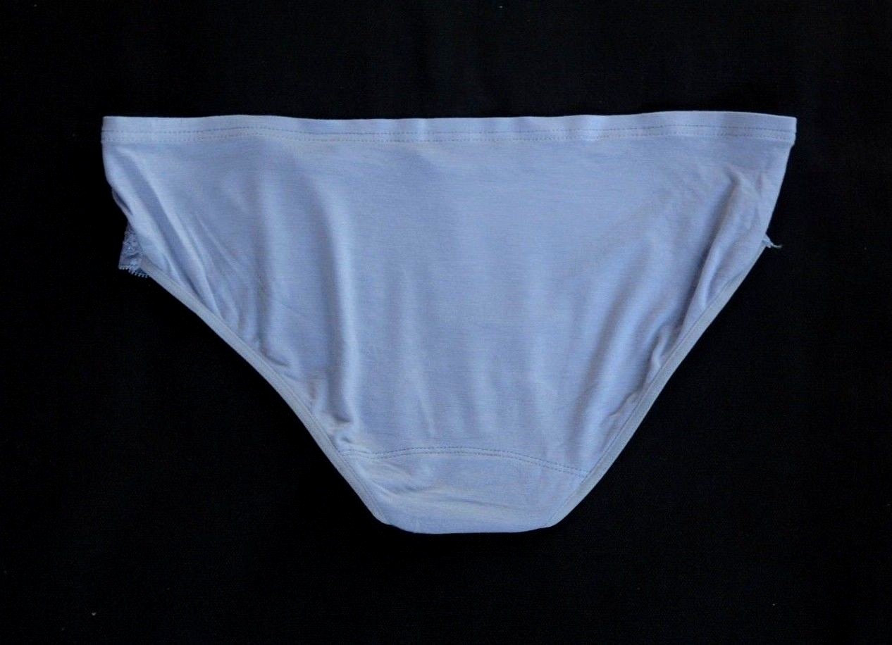 Original SHADOWLINE Cloud Soft Hipster Blue Denim Brief Size Small