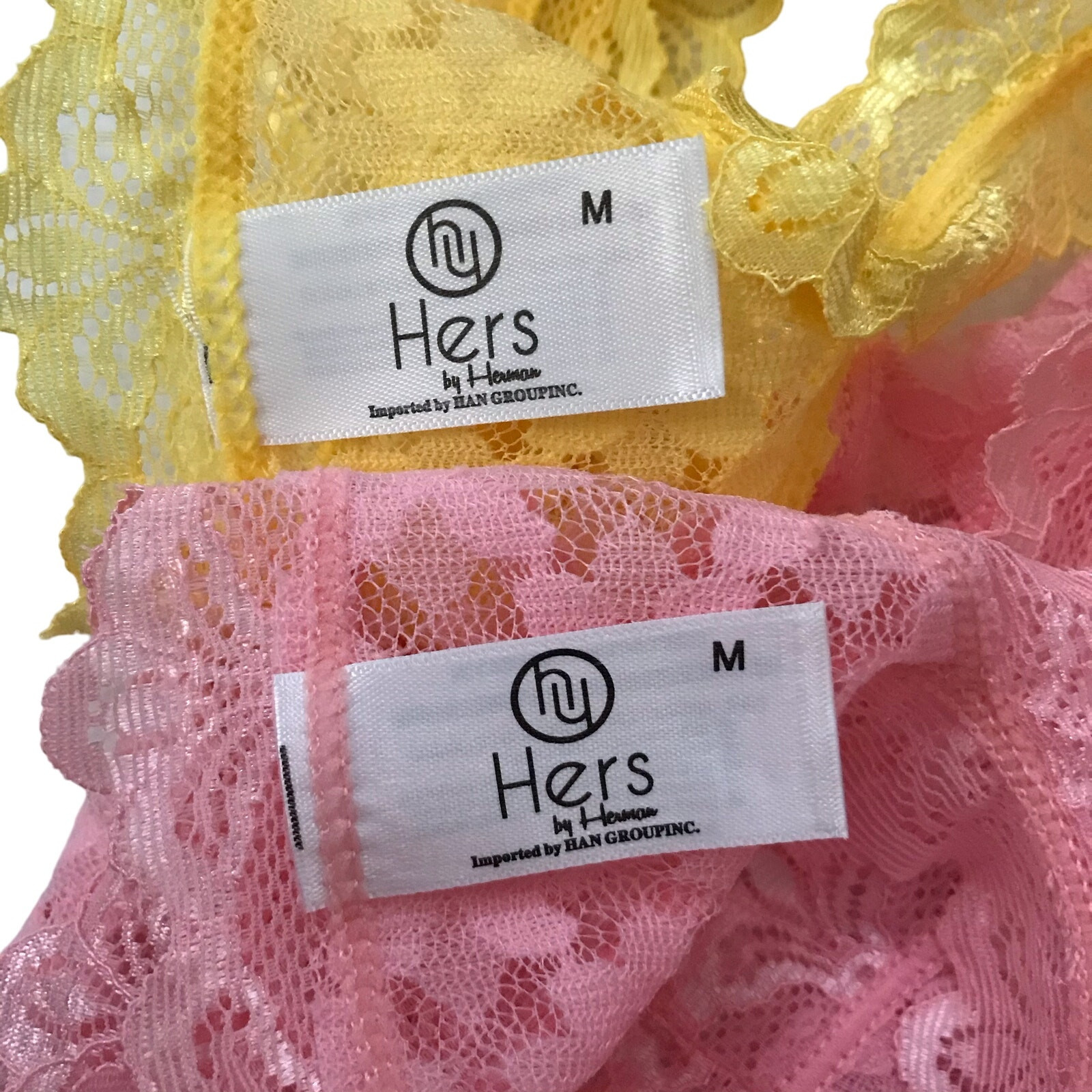 Hers by Herman NWT Lace Thong Panties Women XL *Pls See Description*