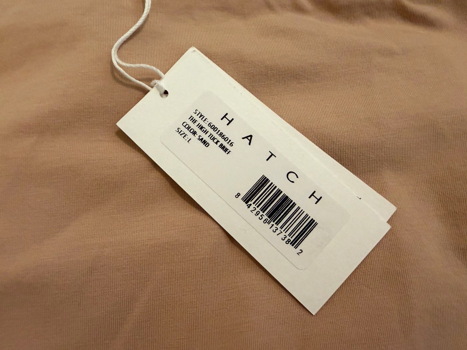 NWT Hatch Maternity High Tuck Brief Size L C-Section Friendly Postpartum