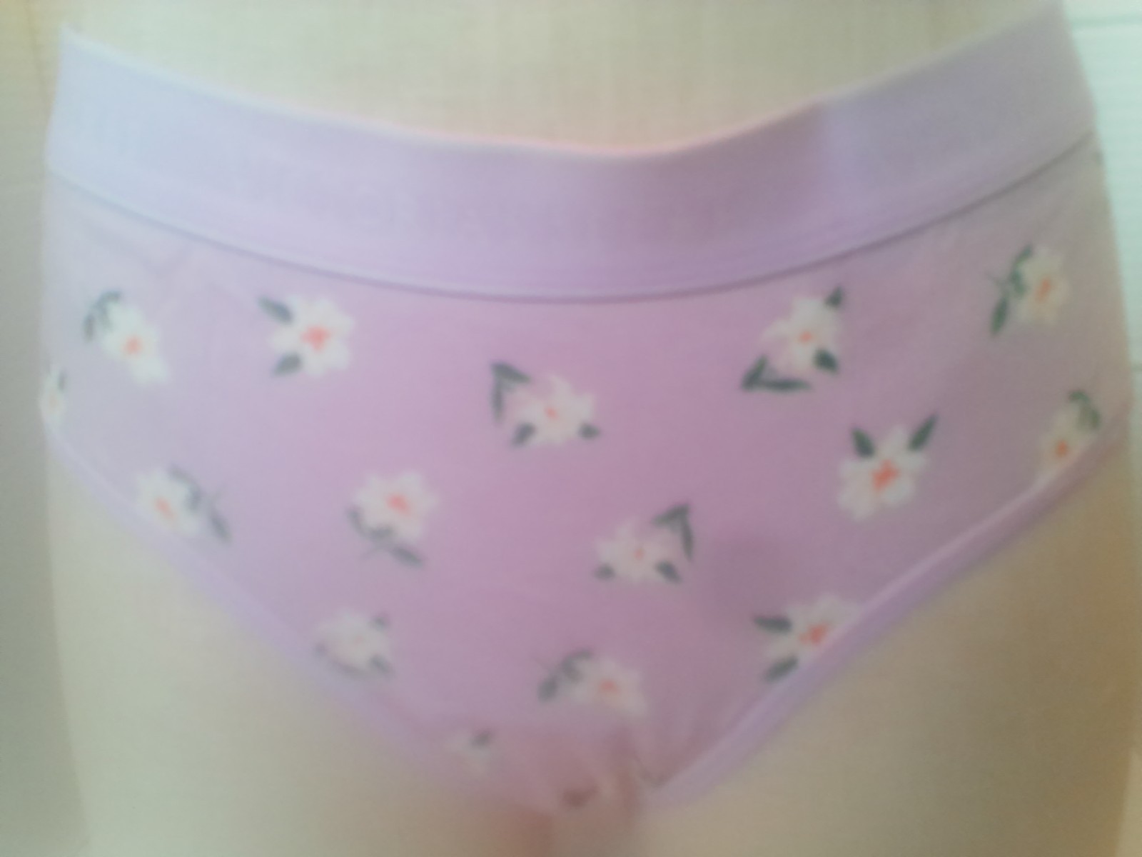 NWT. Victoria’s Secret Hipster Pink Daisy Tagless XL
