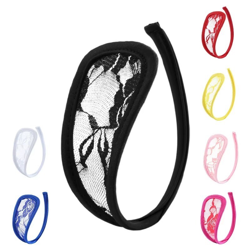 Women’s C-Shape Thong Mesh Underwear