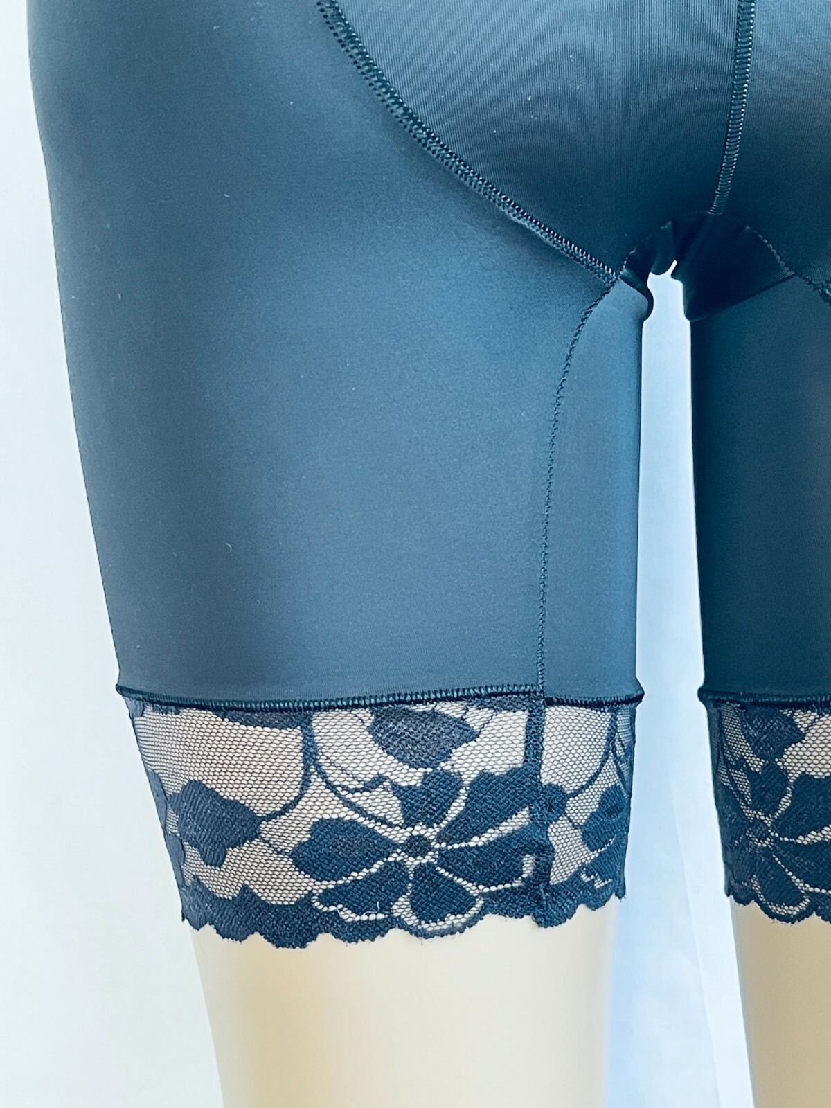 3/6 Slip Shorts Under Dresses Elastic Anti Chafing Underwear Safety Pant 2XL-5XL
