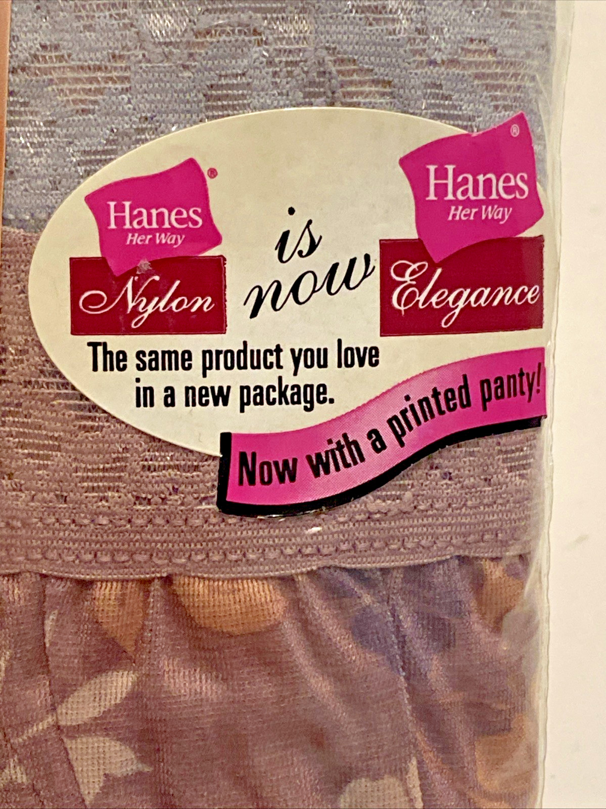 Hanes Elegance 5 Pack 100% Nylon Brief W/Lace Panties Size 8 XL Vintage 2004