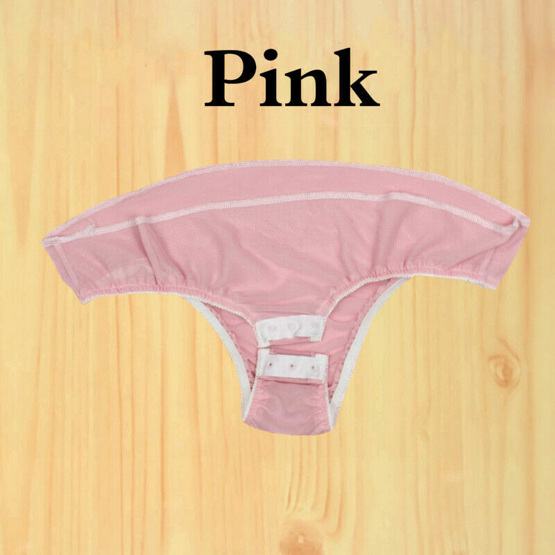 Shirt Blouse Extender Bottom Mesh Underwear Brief Panty Snap-fastener Sewing