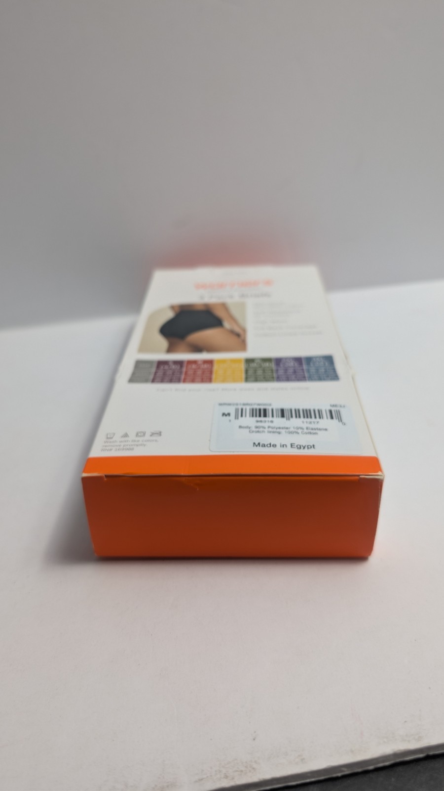 Warner’s Blissful Benefits Microfiber Briefs 3-Pack, Women’s Size M (8/10), NIB