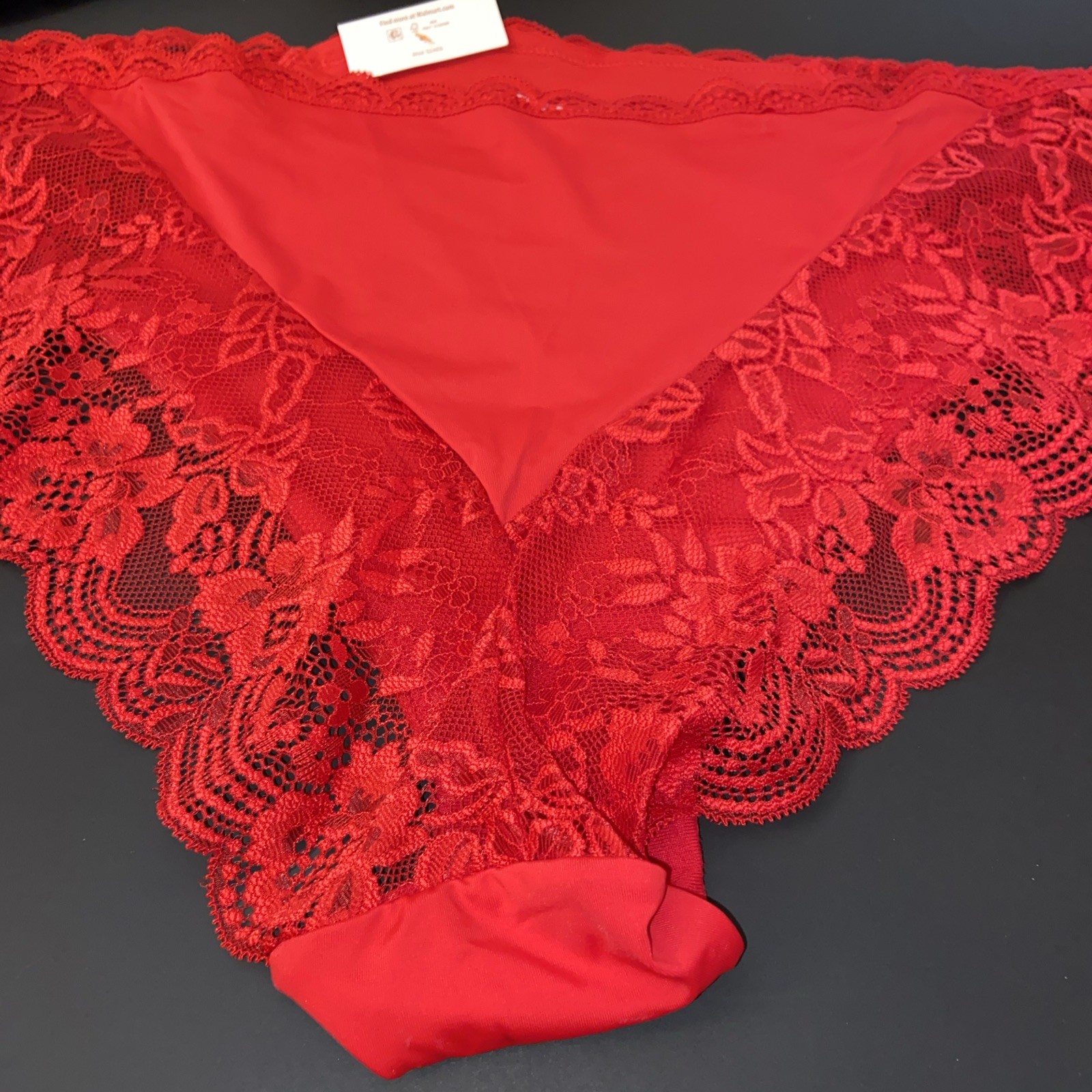 NEW! Joyspun 3 Pack! Sexy Microfiber & Lace Hipster Panties / XX-LARGE / 20