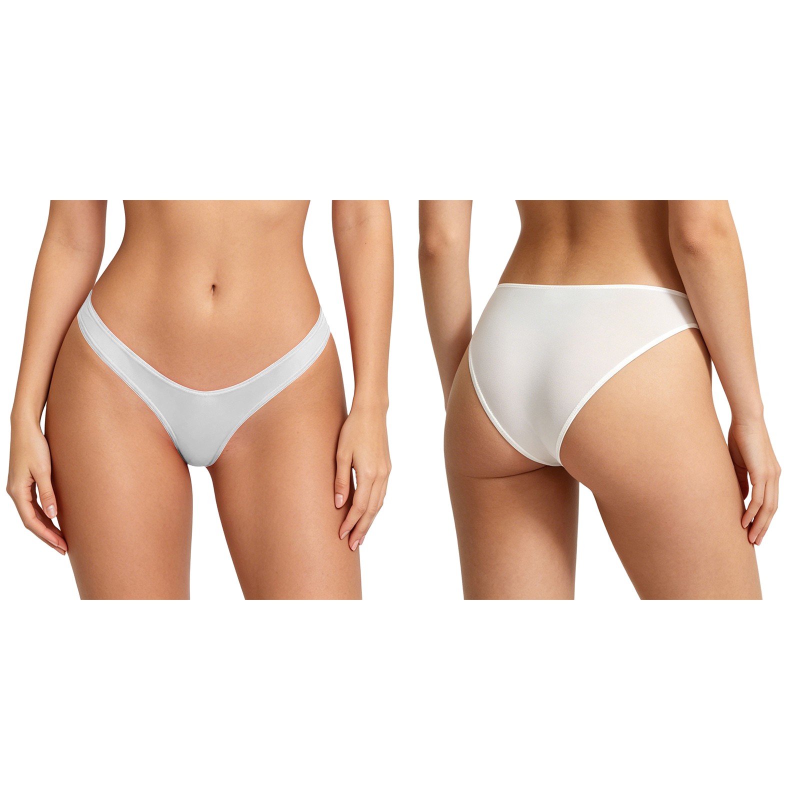 Women Lingerie Comfortable Briefs Everyday Wear Thongs Stretchy Panties Ladies
