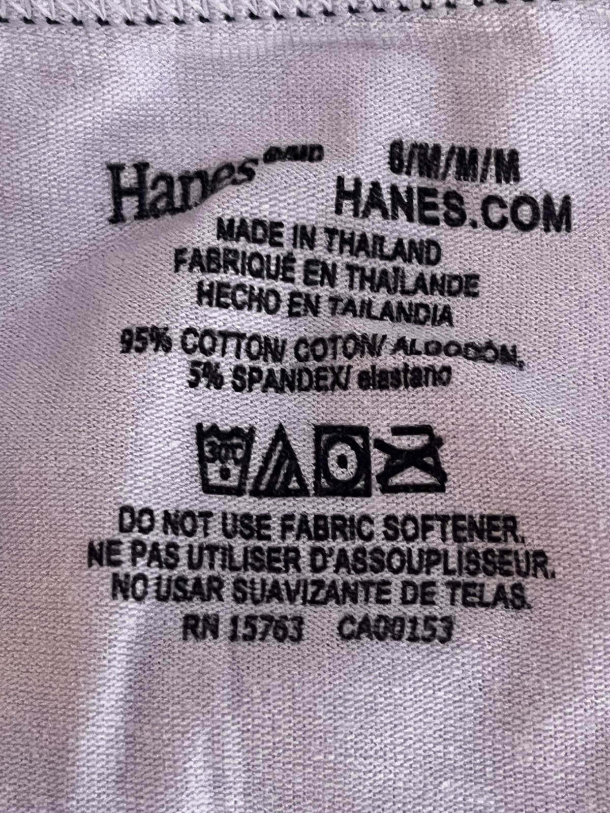 Hanes 100% Cotton Breathable Briefs ~ 8 pair ~ size 6 ~ BRAND NEW!