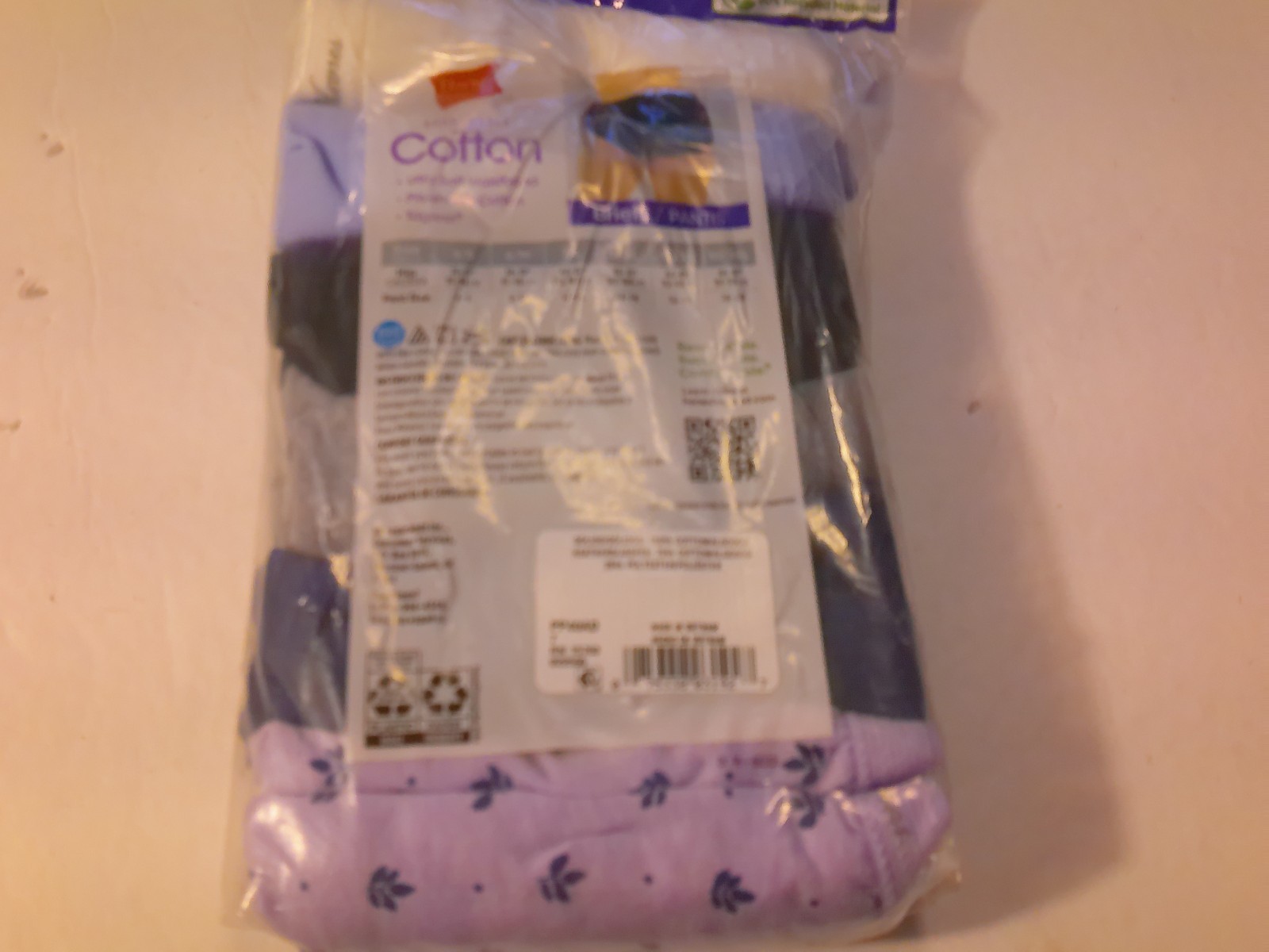 Hanes Women Breathable Cotton 6 Tagless Briefs Underwear Multicolor Size 7 Large