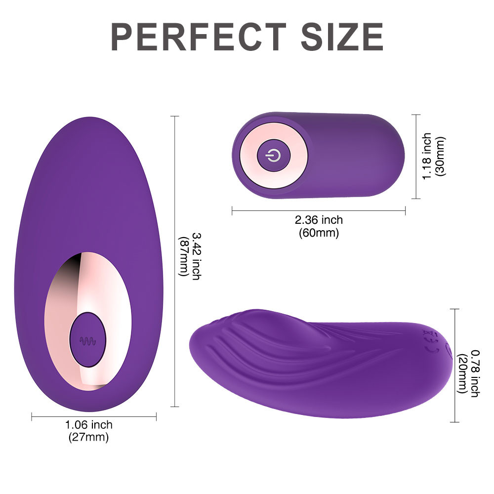 10 Mode Wearable Wireless Remote Control Waterproof Vibrating Panties Women Toy
