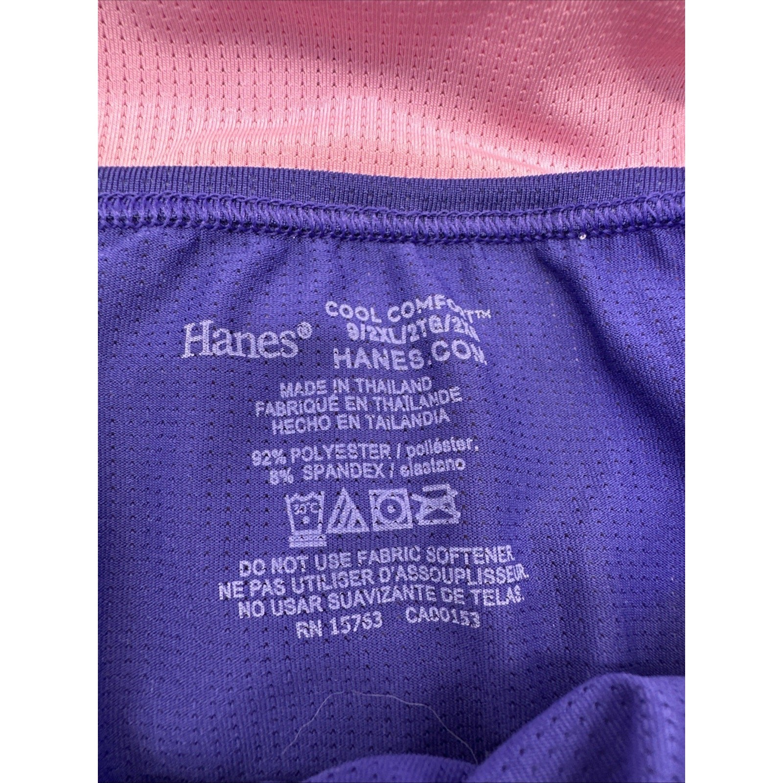 Hanes Cool Comfort Cotton Women’s Brief Panties Size 9(2XL) Lot Of 8 {134}