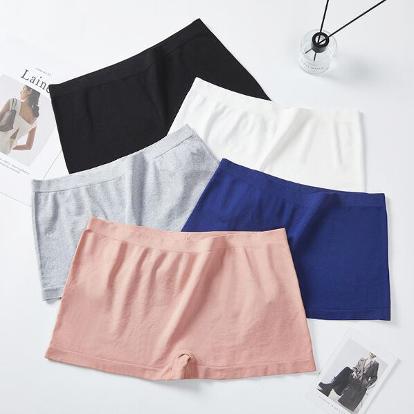 5 Pack Lot Sexy Womens Boyshorts Panties Lingeries Mini Boxer Shorts Underwear