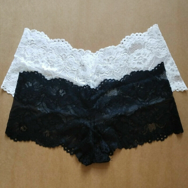 Womens Lace Panties Shorts Lingerie sexy hot French Knickers Underwear