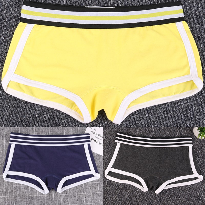 3 Pack Lot Sexy Ladies Womens Boyshorts Panties Underwear Box Shorts Underpants