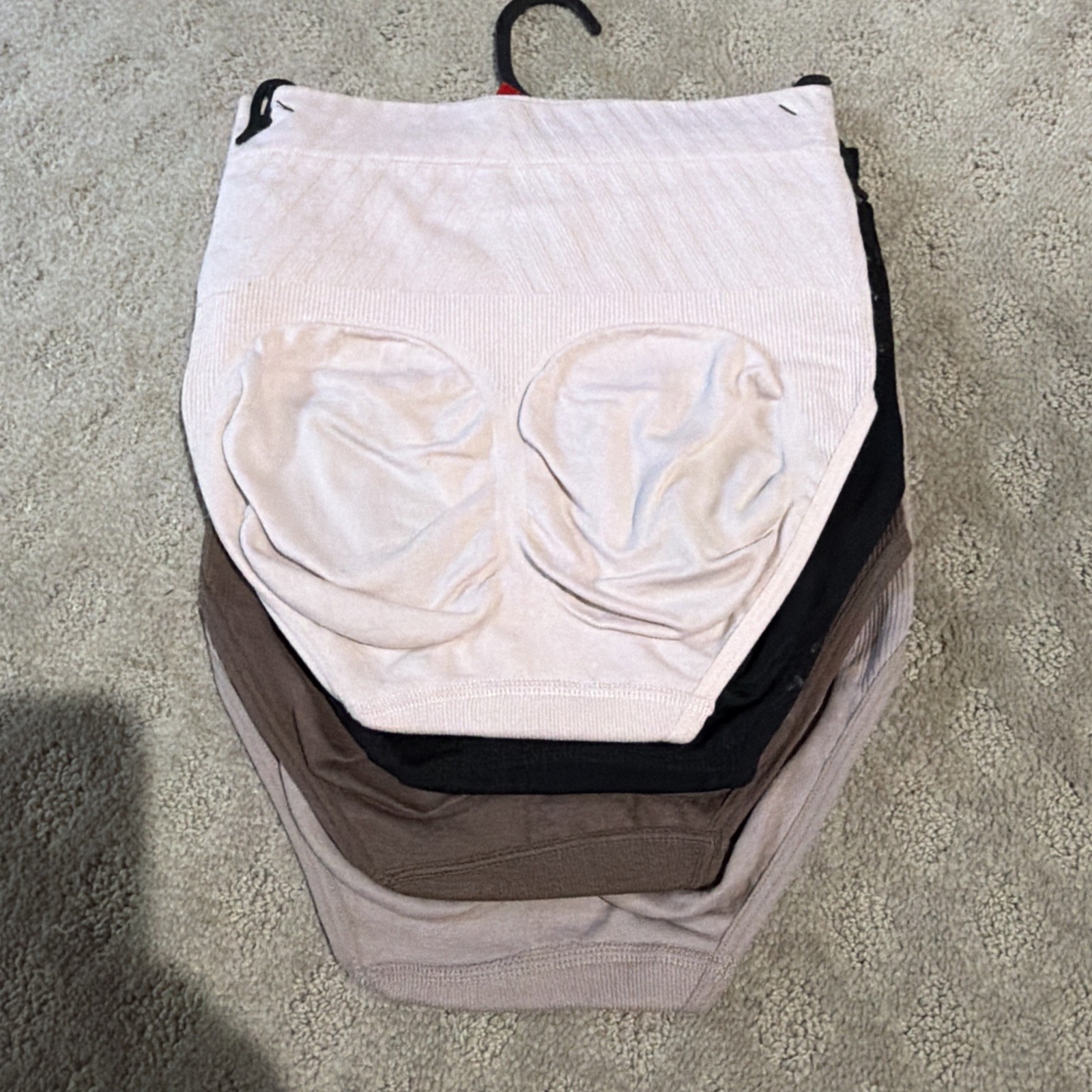 Skinnygirl 4pk Multicolor Hi-Waist Seamless Shaping Briefs Panties. Sz S. NWT!
