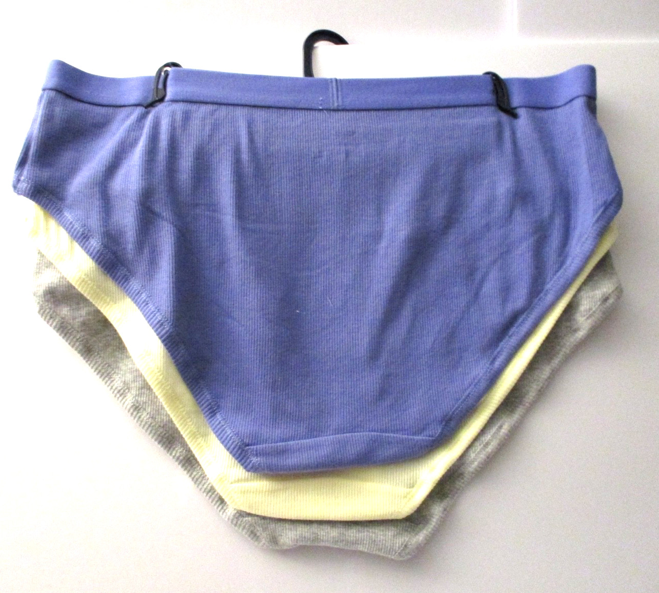 GapBody Hipster panties 3 Pair cotton ribbed size Large