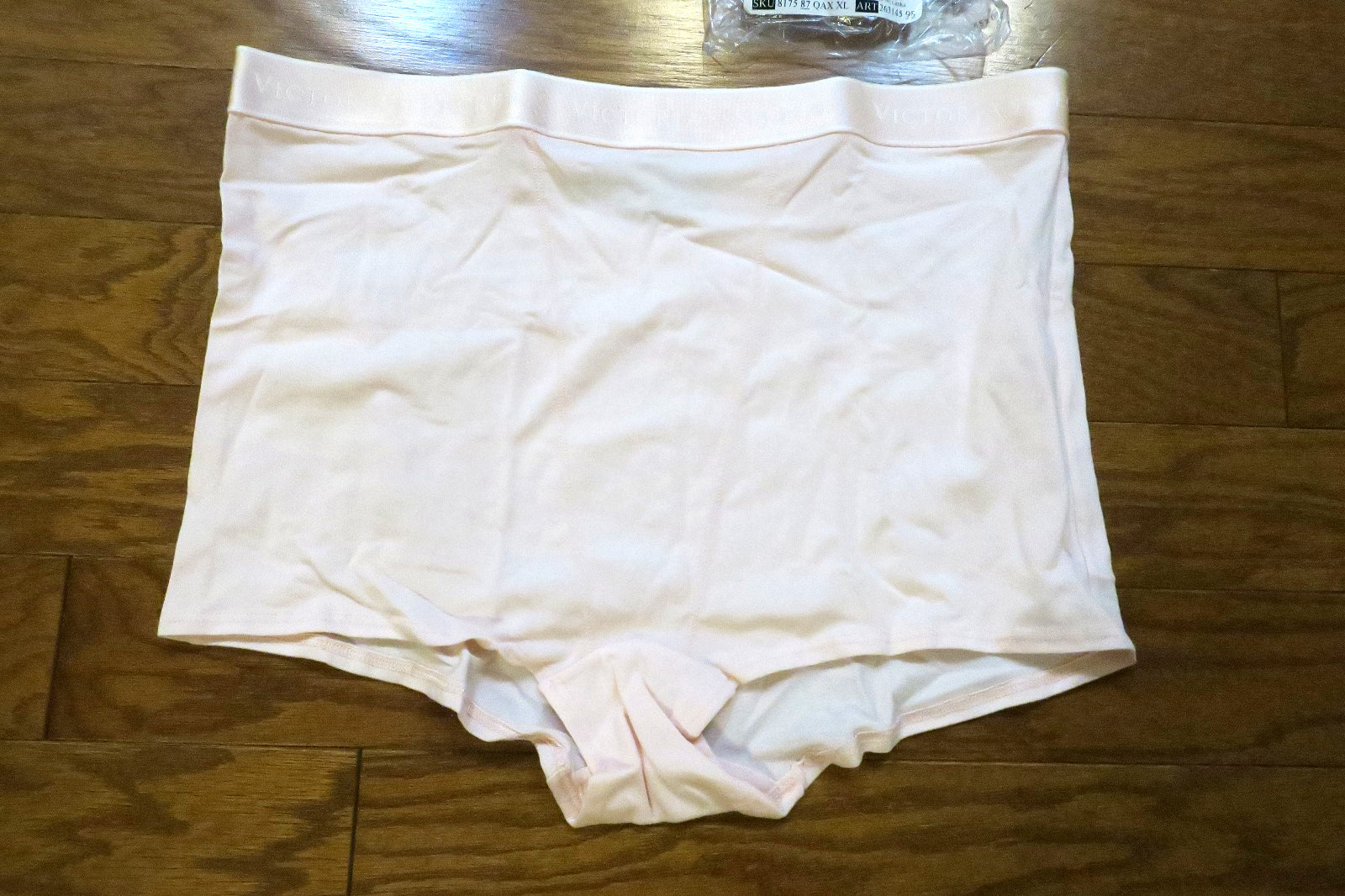 XL ❤️ Victoria’s Secret cotton Boyshort❤️Full Cover Panties WIDE BEND Boy Shorts