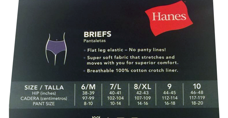 Hanes® Women’s Panties HIPSTERS 3-Pack 41SBAS “seamless” “NO PANTY LINES”