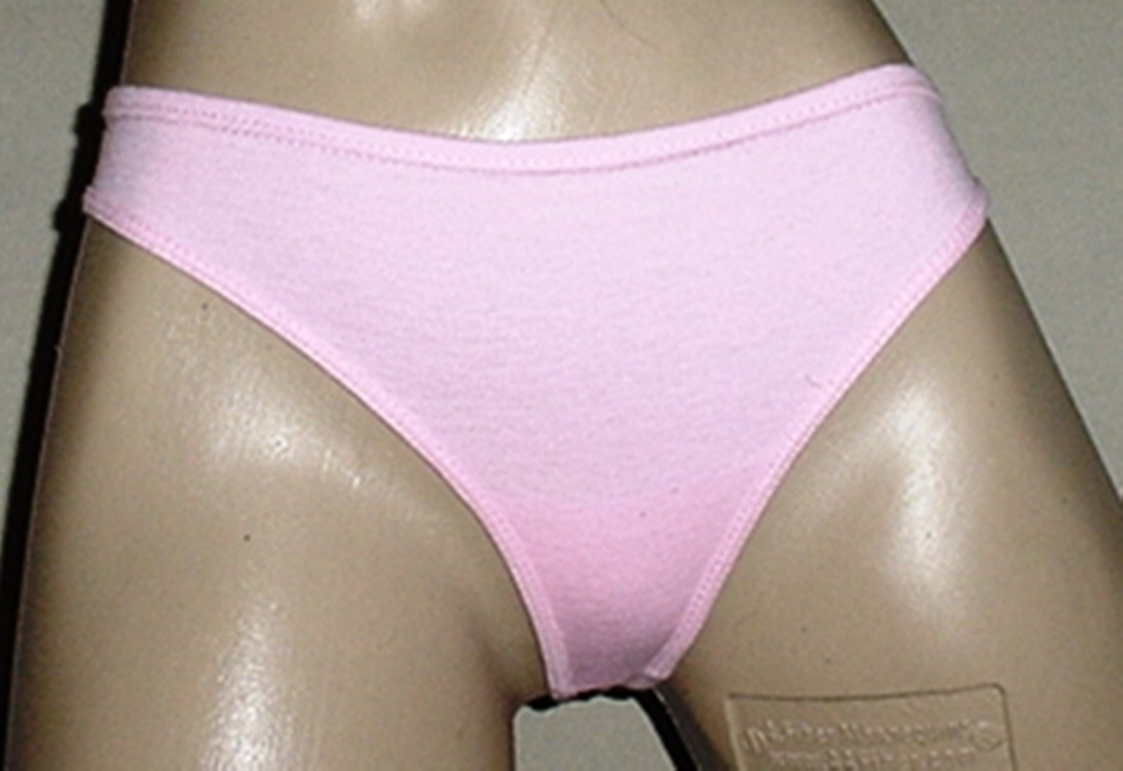 NWT TWO Bublz Cotton Thong Panties Jr’s M or L mixed colors