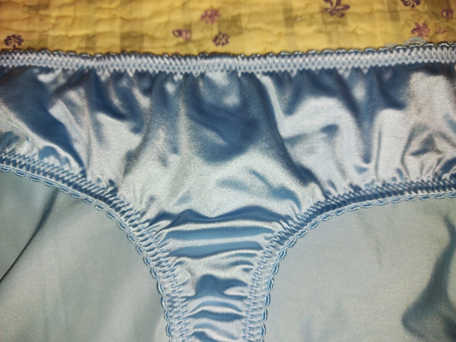 JOYSPUN NWT SECO D SKIN TBONG PLUS SZ! SHINY SYRETCHY SILKY SOFT WIDE FRONT…