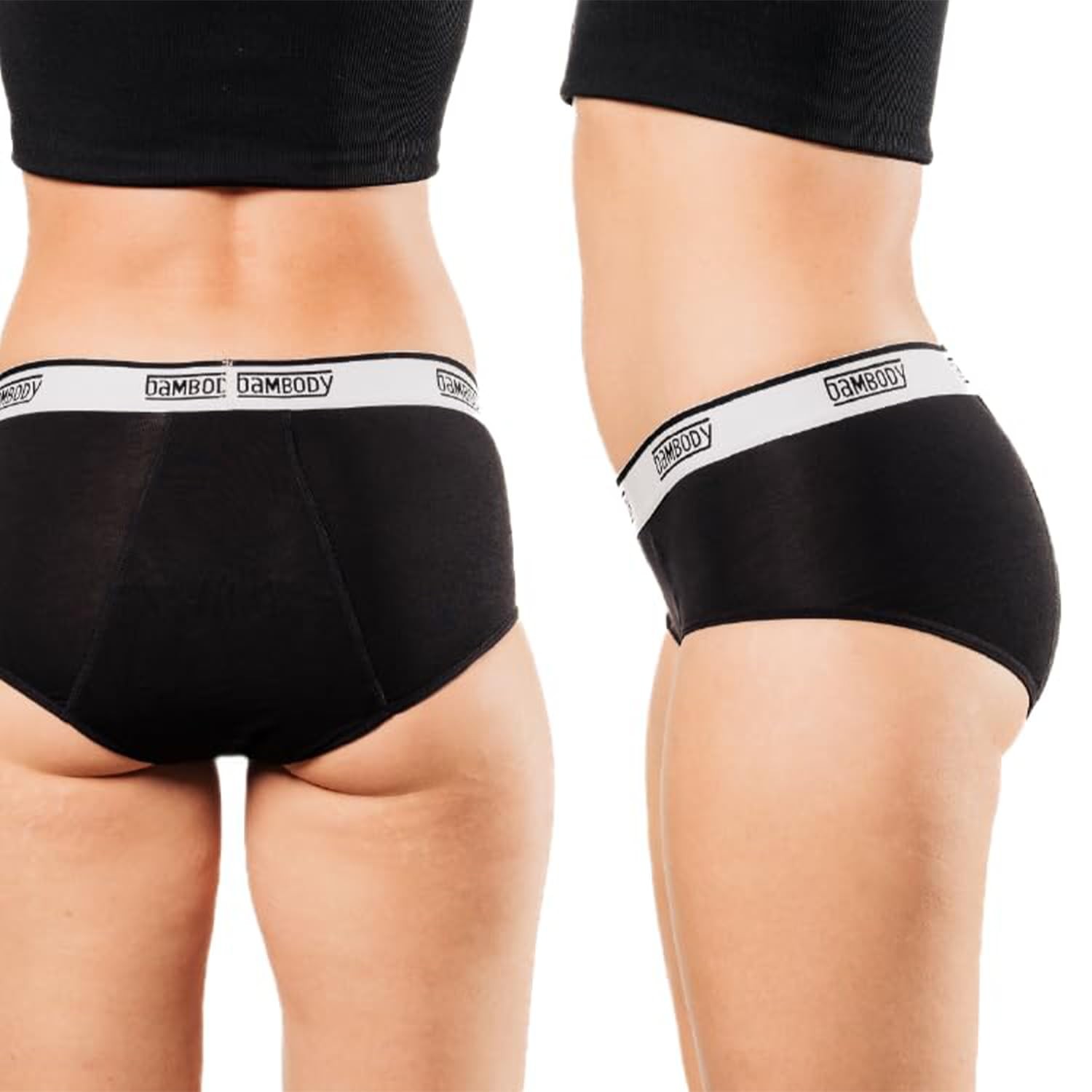 Absorbent Hipster, Period Underwear for Women and Teens – Maternity, Postpart…